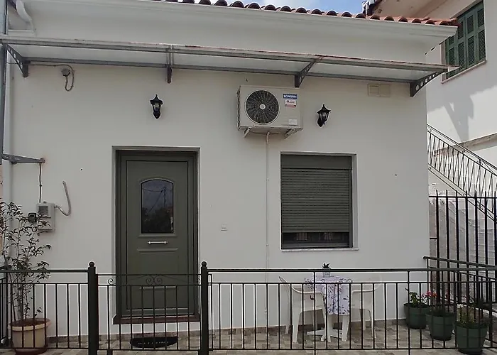 Nikolas House - το σπιτι του νικολα Casa de Férias