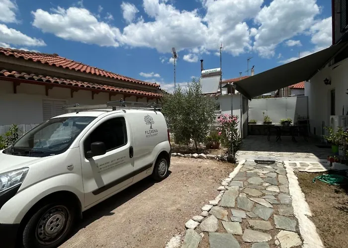 Дом отдыха Nikolas House - το σπιτι του νικολα